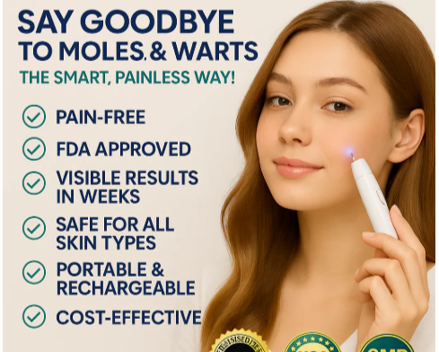 Capry® Mole And Wart Removal Laser Pen