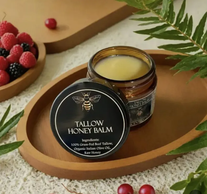 Tallow Honey Balm